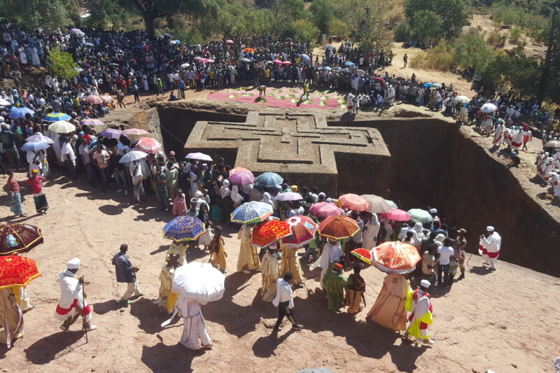 Ethiopian Timket Festival