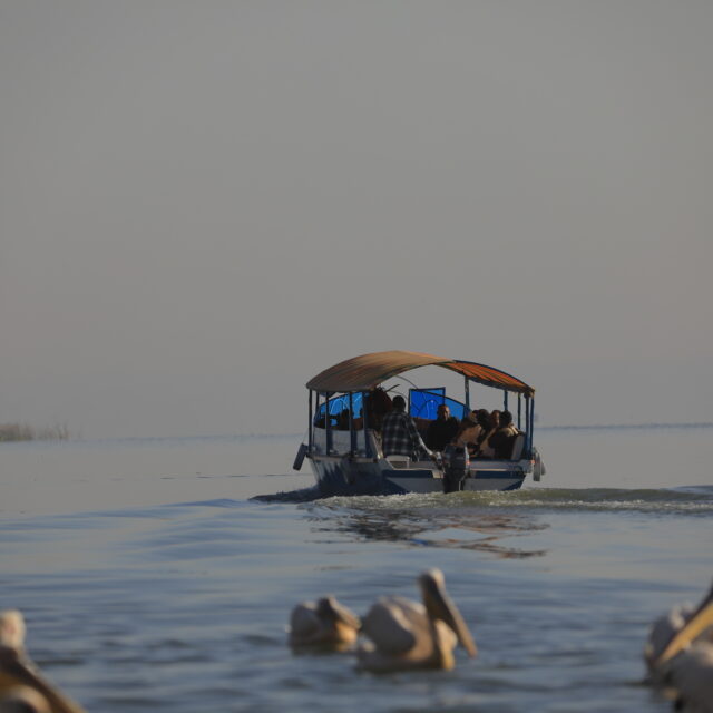 A boat over lake Tana (2) A boat over lake Tana (2)