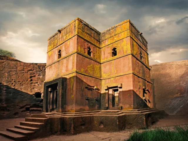 The Historic Route With Tigray Rock-Hewn Churches