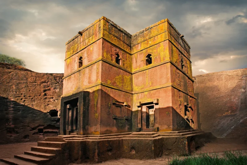 The Historic Route With Tigray Rock-Hewn Churches