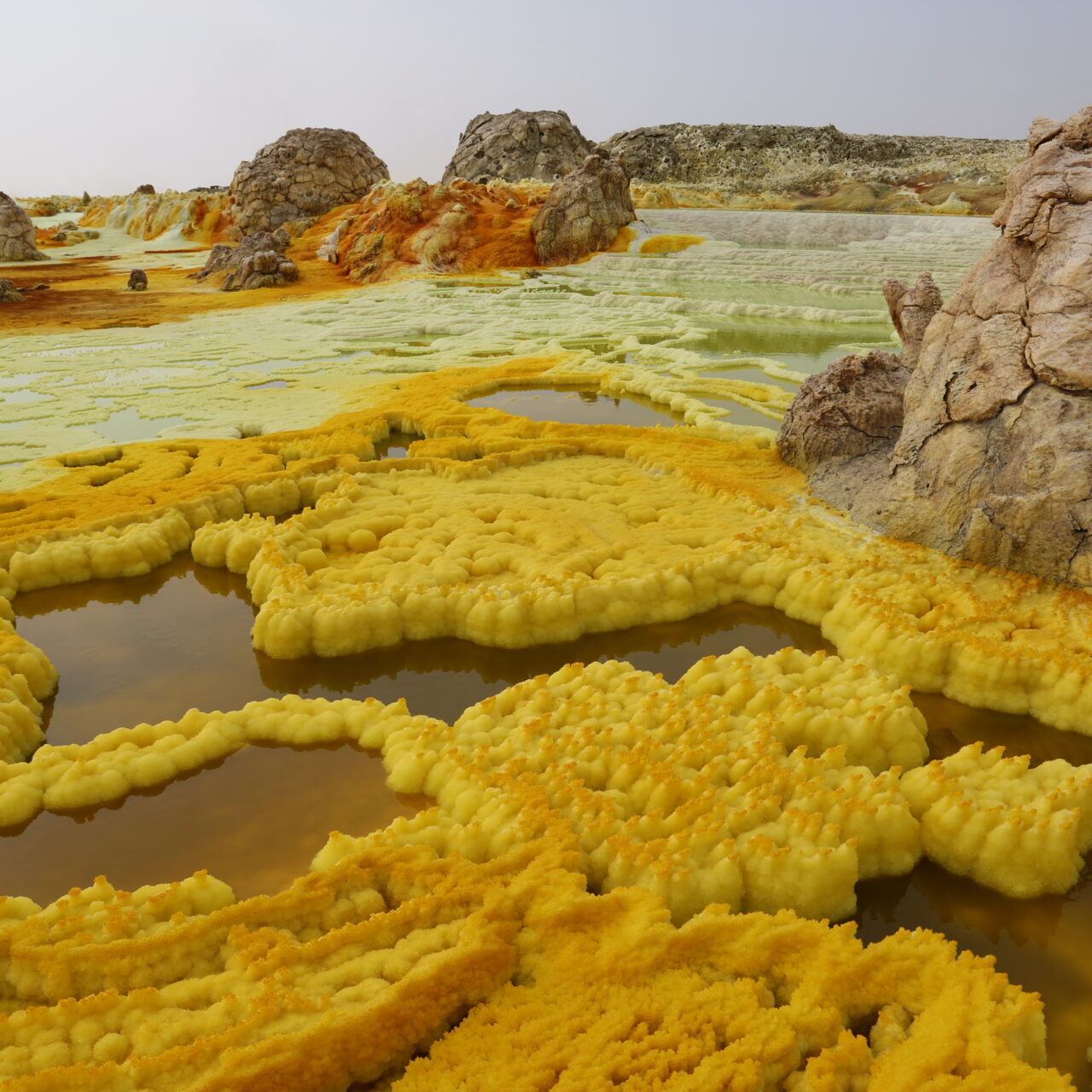 Dallol, Danakil Expedition, and Erta Ale Lava Lake