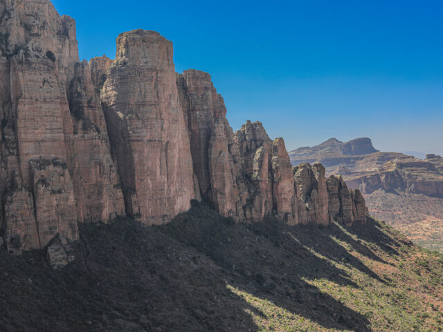 The Historic Route of Ethiopia and the Simien Mountains National Park
