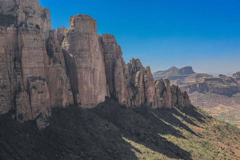The Historic Route of Ethiopia and the Simien Mountains National Park