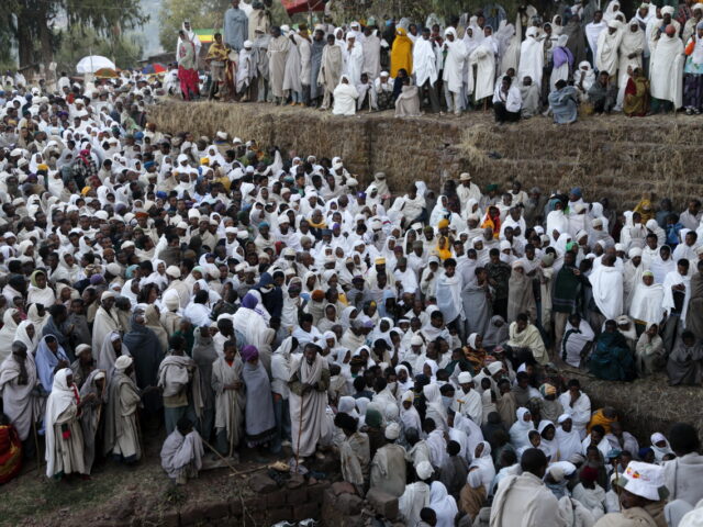 Ethiopian Christmas Festival Celebration at Lalibela
